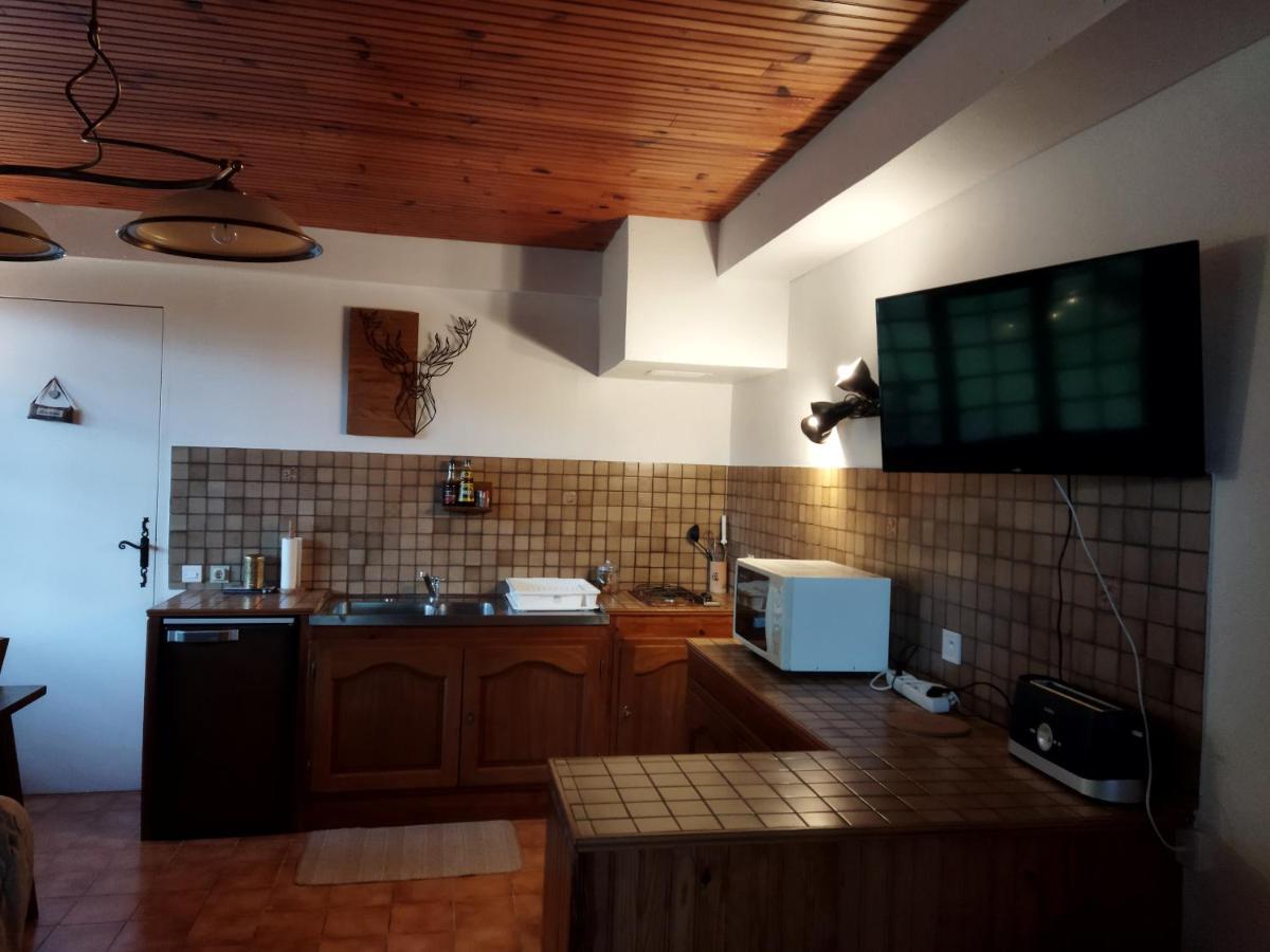 Gites Chalet Grand Cerf Montclar-Ubaye Eksteriør bilde