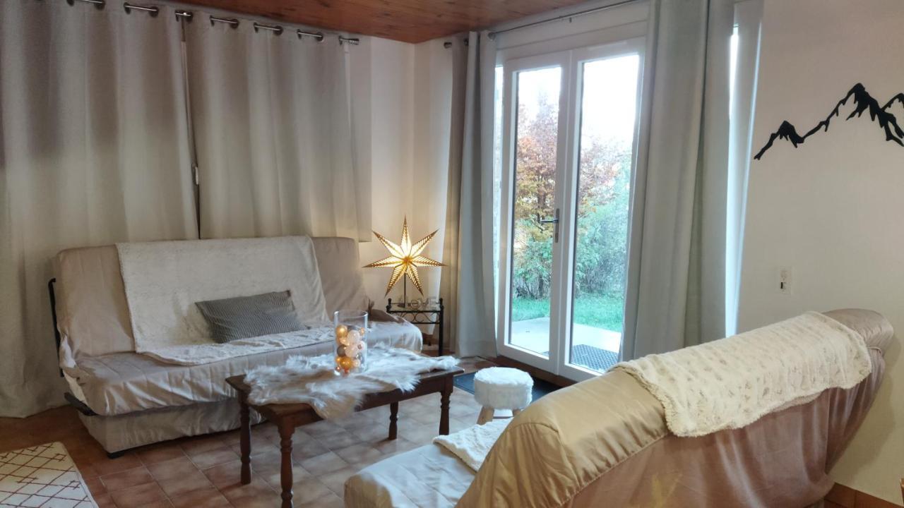 Gites Chalet Grand Cerf Montclar-Ubaye Eksteriør bilde