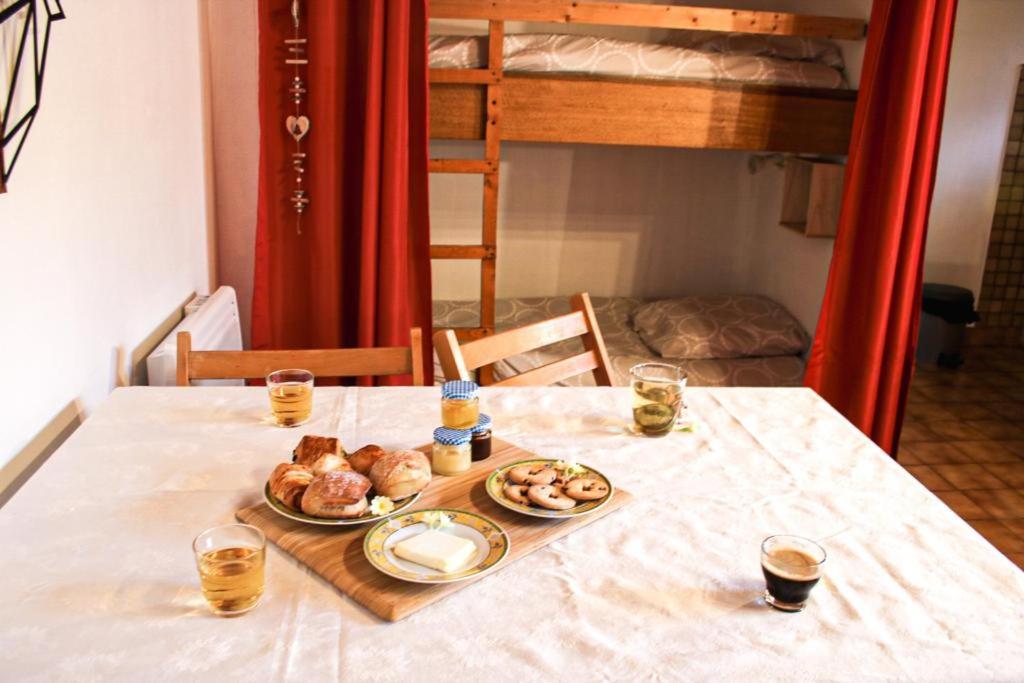 Gites Chalet Grand Cerf Montclar-Ubaye Eksteriør bilde